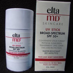 Elta MD UV Stick Broad Spectrum Face SPF50 Sunscreen 1.3 oz EXPIRATION 10/2023